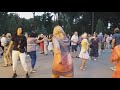 Харьков, танцы в парке;"А когда на море качка..."