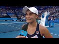 Ash Barty on-court interview (RR) | Mastercard Hopman Cup 2019