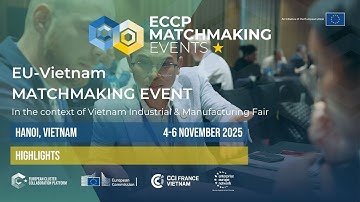 EU-Vietnam Matchmaking Event 2025: Highlights from Hanoi, Vietnam
