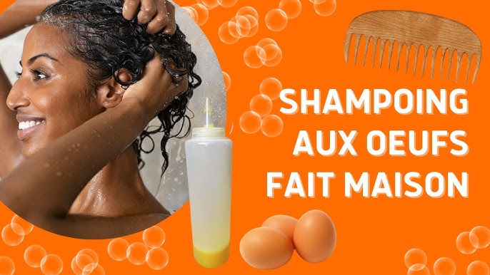 Le Shampoing à L œuf You