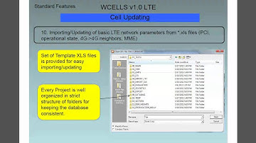 WCELLS.mbx Lite v1.0 LTE for RF Optimization and Visualization