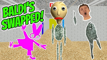 BALDI IS SWAPPED WITH THE SHINY QUARTER! | Baldi