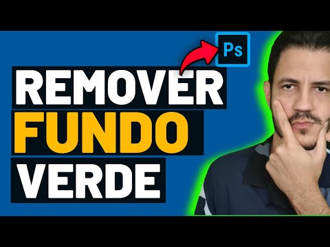 Vídeo: Como faço para me livrar da tela verde no Photoshop cs6?