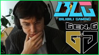 Who Is Favoured In A GEN.G VS BLG Matchup At MSI