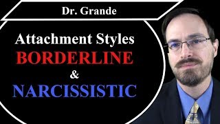 Attachment Styles, Borderline, and Narcissistic Personality Disorders