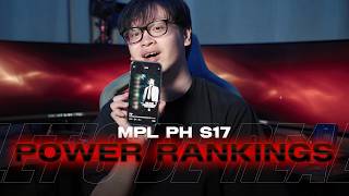 Mpl Ph S17 Power Rankings  Lets Be Real