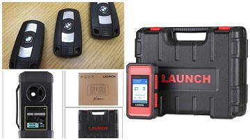 HOW TO UNLOCK/VIRGIN BMW KEY CAS3 LAUNCH X431 IMMO PLUS ELITE PRO XPROG3 PROGRAMMER SMARTLINK OBD2