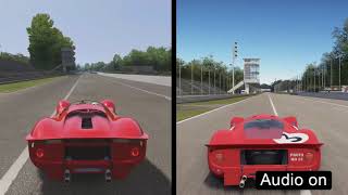 Today we compare the ferrari 330 p4 in assetto corsa and project cars
2, at monza. real life: https://www./watch?v=mcalqpu-zrw get partnered
today...
