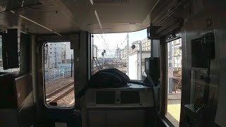 ＪＲ神戸線　新快速　姫路行　前面展望　芦屋→三ノ宮