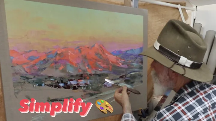REDUCE and SIMPLIFY, Oil Painting TIPS / Shortcuts...