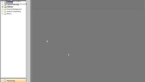 Navigation Pane and Toolbar - Dynamics NAV