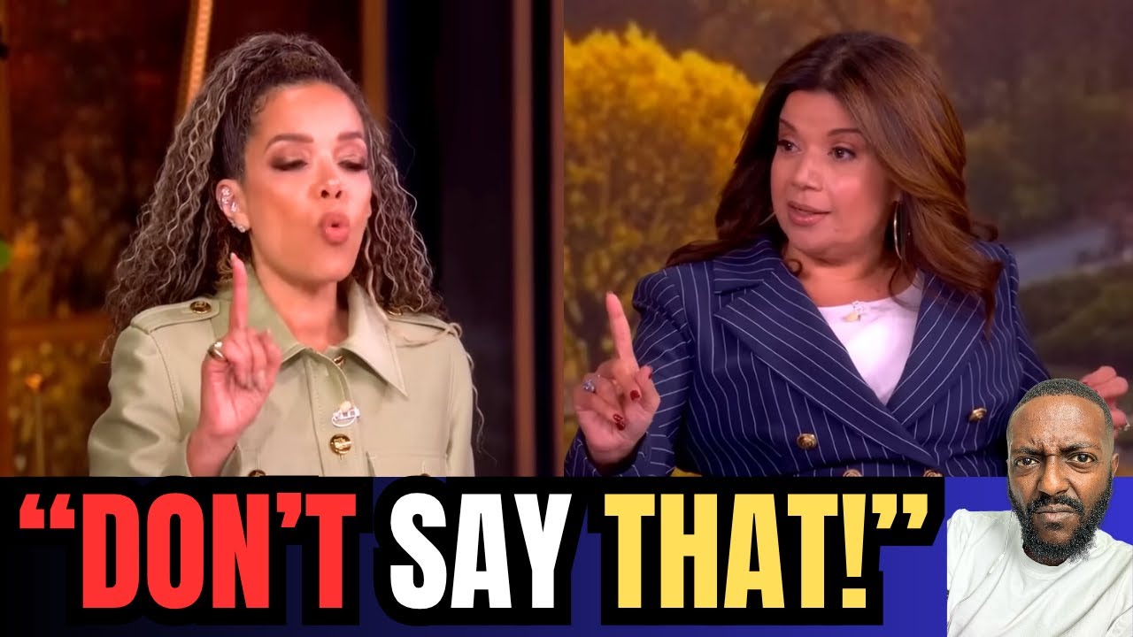 Woke Leftist Hosts on The View Clash Over Why America Doesn't Want a