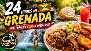 Grenada in 24 Hours! …Food & Waterfalls