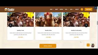 Poulry – Poultry Farm Elementor WordPress Theme