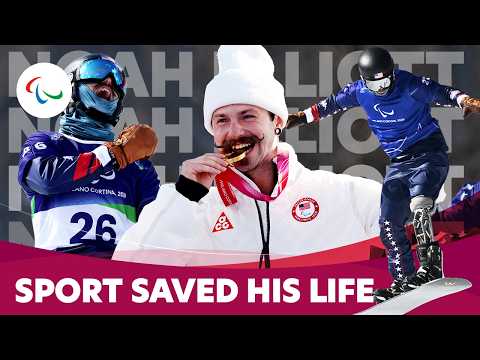 How Sport Saved Noah Elliott's Life 🇺🇸🏂