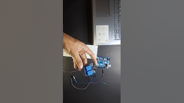 Learn how to control a relay with Arduino! In this beginner project, we blink an LED using a relay