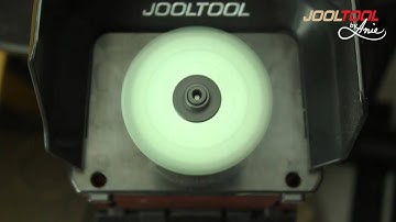 Polishing with 3M Radial Brush on the Jooltool X