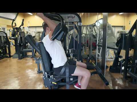 Pullover Machine / Seated Pullover (Nautilus Pullover)