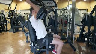 Pullover Machine / Seated Pullover (Nautilus Pullover)