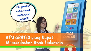 ATM GRATIS Yang Dapat Mencerdaskan Anak Indonesia