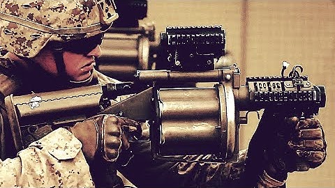 ‘Crisis Response’ Training: Marines Practice With Non-Lethal Weapons (Including Non-Lethal Grenades)