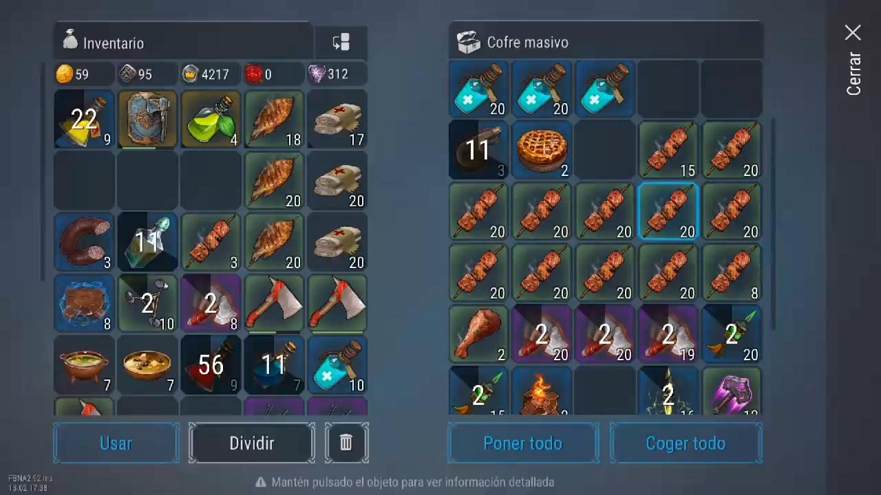 Frostborn - 2v2 Raid in Class 3🤝🏻Рейд 2 на 2 в классе 3🔥