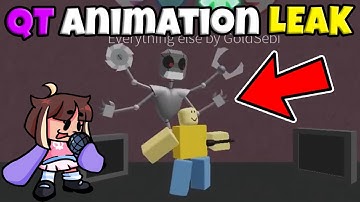 QT Mod Animation LEAKS Funky Friday