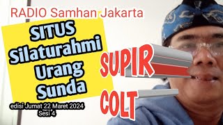 SITuS ( Silaturahmi Urang Sunda ) || SUPIR COLT Request  ti mbak Susi @Kangdedicosmo