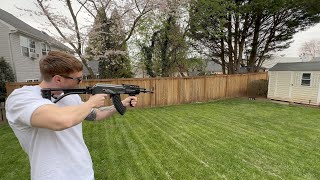 The Best AK-47 Electric Airsoft Gun Under $200 | Game Face Insurgent AEG Airsoft Rifle Review