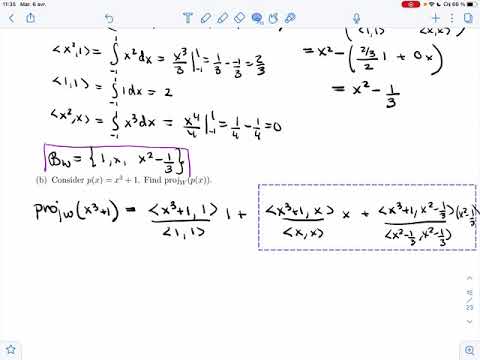 Linear Algebra 2