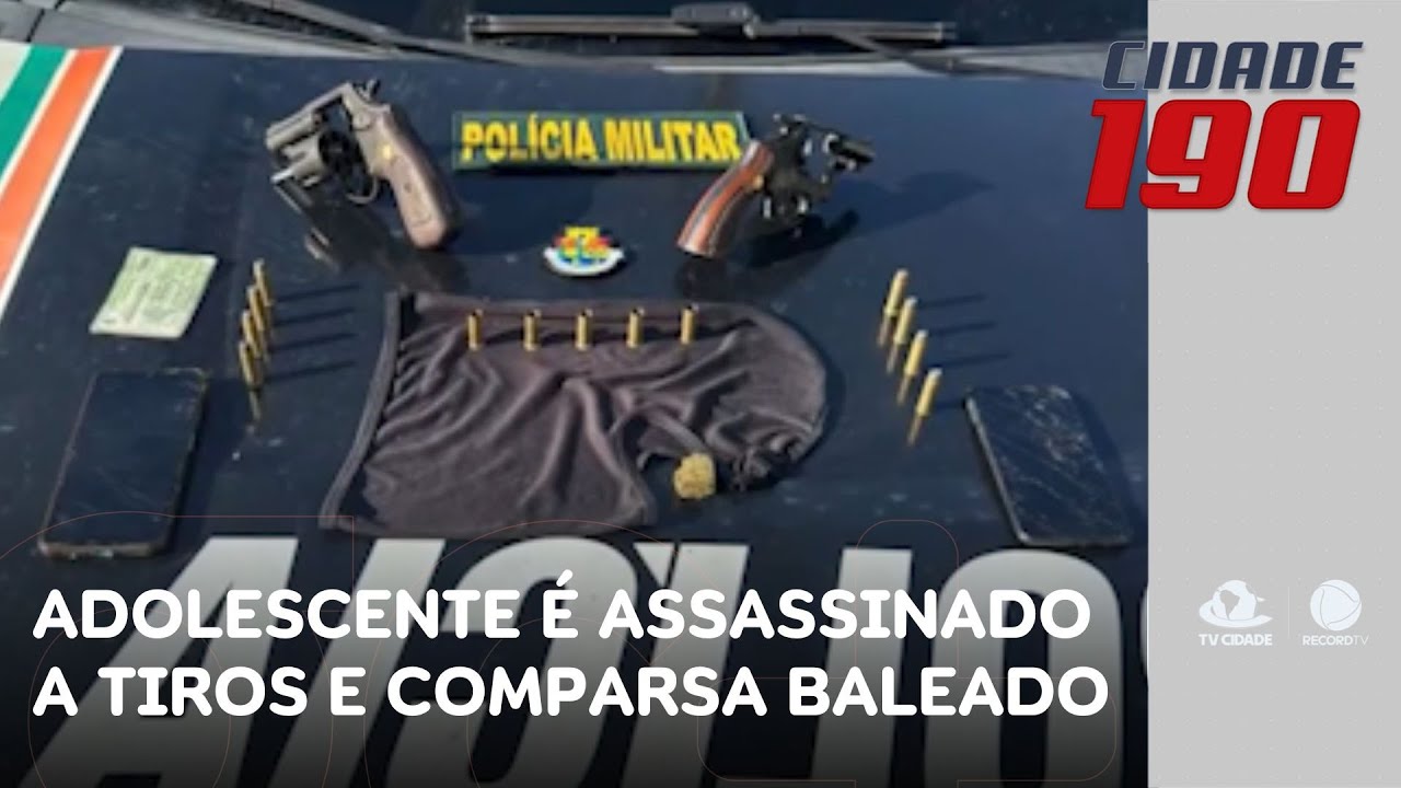 Adolescente é morto a tiros e comparsa baleado durante confronto com grupos rivais | Cidade 190