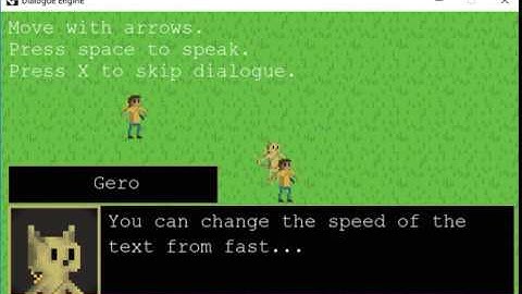 Dialogue engine for GameMaker Studio 2