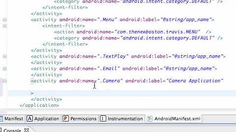 Android Application Development Tutorial   43   Set Fixed Screen Orientation   YouTube