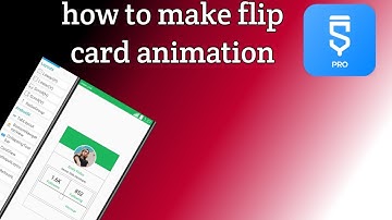 how to make flip card animation in Android sketchware master #sketchware #video #injector #animation