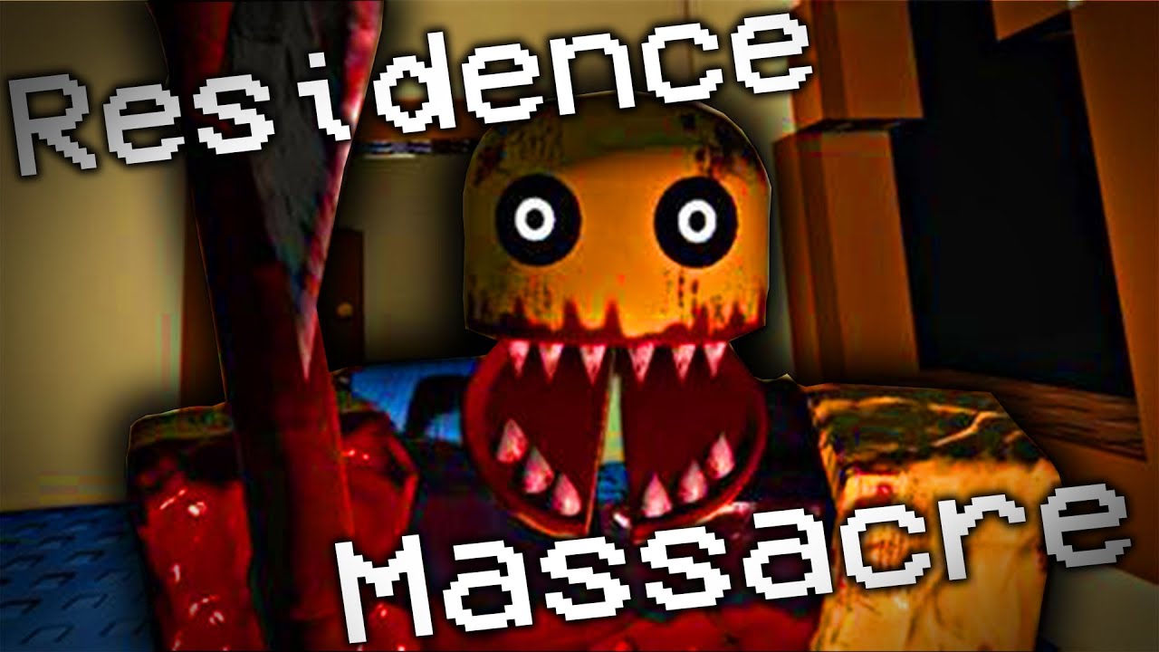 JOGO: residence massacre #roblox #residencemassacre #robloxterror #rob