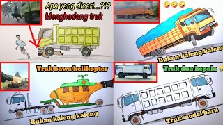 Top 4 Gambar truk Indonesia 👍 Part 10