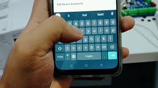 Bluguard WIFI P2P and Bluguard V16N Configure to Enable ID and Remote Control Using Bluguard Apps screenshot 3