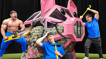 Break The Armored Piggy Bank, Win $10,000