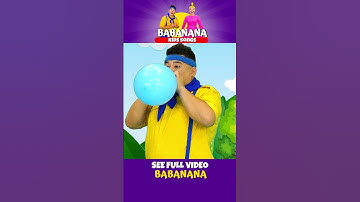 Thumbnail of Balloon Finger Family | Babanana Shorts #shorts