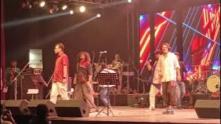 Cactuss 30 | Tirtha - Deb - Sidhu - Pota | LIVE | Tumio Bojho Amio Bujhi (Saridon)