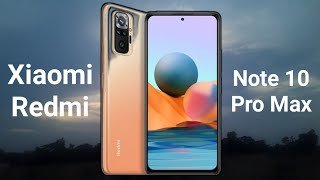 Xiaomi Redmi Note 10 Pro Max Official Price In Bangladesh ।All Information ।