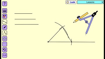 Construct a Triangle with Three Given Line Segments