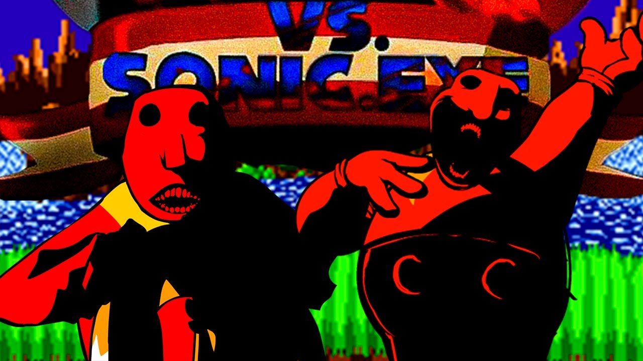 SONIC.EXE ! {TRIPLE TROUBLE} NOVO SUNKY.MPEG, FURNACE, STARVED EGGMAN NO  AFFNFRP: REVAMPED! FNF 