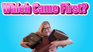 Who Made It First?  LV Pochette Métis vs Coach Cassie vs Coach Court?