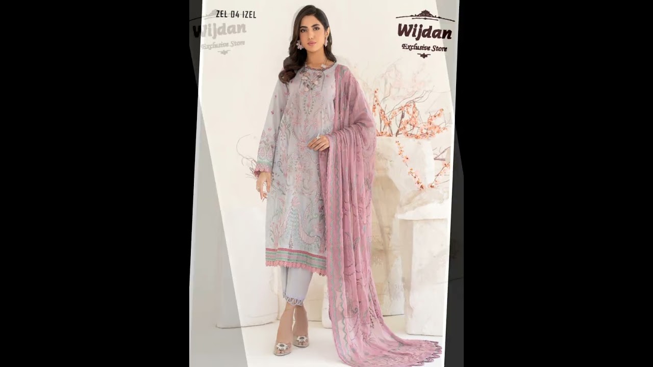 Wijdan X Zarif | Zarif Eid Lawn'23 Collection | Wijdan Exclusive Store