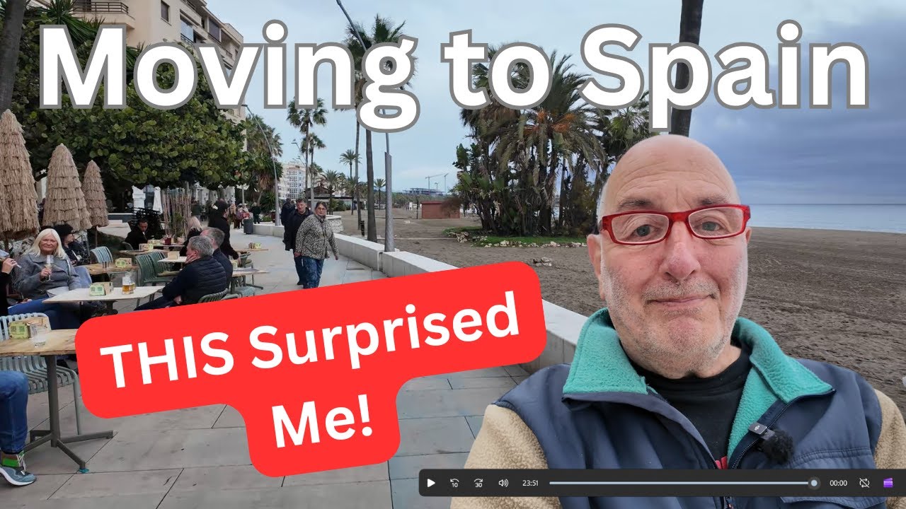 Я переехала на побережье Коста-дель-Соль… Больше всего меня удивила погода.