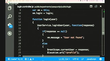 9 - Show login error message if user already exists in a MEAN application