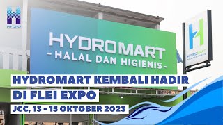 HYDROMART KEMBALI HARI DI FLEI | 13-15 OKTOBER 2023
