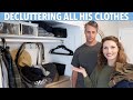 Decluttering With My Husband (It