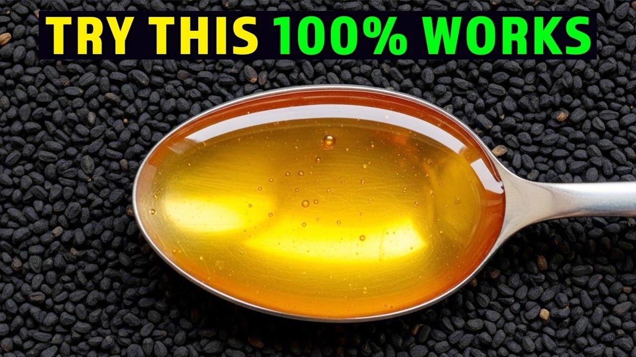 Old Doctors  We Mixed BLACK SEED and Honey to Treat 17 Health Issues!